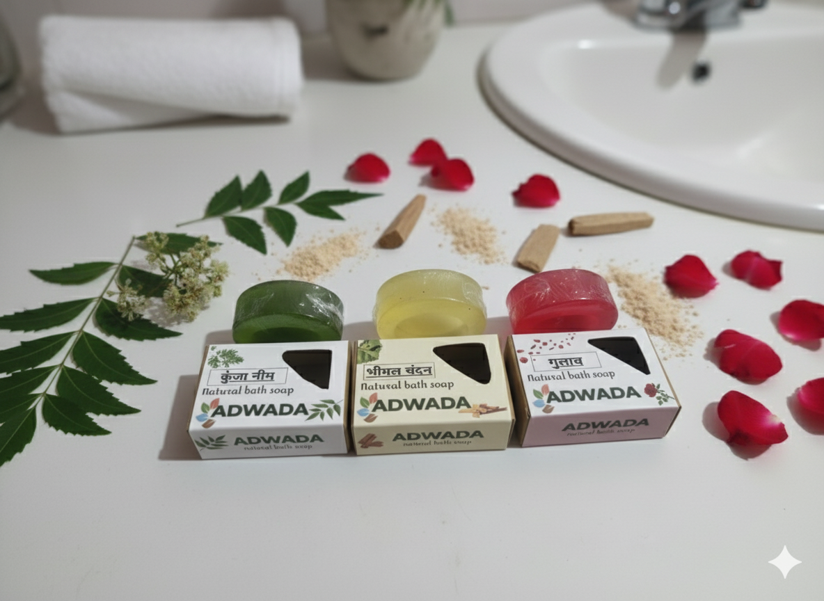 Adwada Handmade Natural Bath Soap